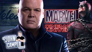 Vincent D'Onofrio Explains Marvel's New Decision To Make Daredevil Canon  - The John Campea Show