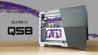 I LOVE THIS CASE! - LIAN LI Q58 Review and Custom Loop