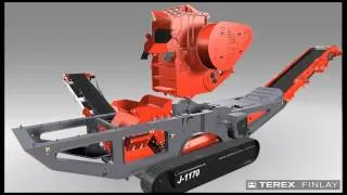 Terex Finlay J-1170 Jaw Crusher