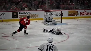 Tom Wilson SNIPES The Shorthanded Equalizer For The Caps In The Third