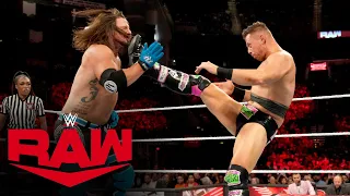 AJ Styles vs. Mustafa Ali vs. The Miz – Triple Threat Match: Raw, Aug. 1, 2022