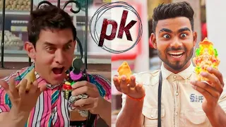 Pk Movie Spoof || Pk Movie Comedy Scene Aamir Khan || Bft