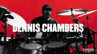 Dennis Chambers Fatback Groove Evans