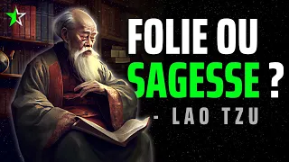 CE CONSEIL RISQUE DE CHANGER TA VIE | Lao Tzu