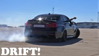 BMW M3 F80 w/ Levella Exhaust Burning Some Tyres!