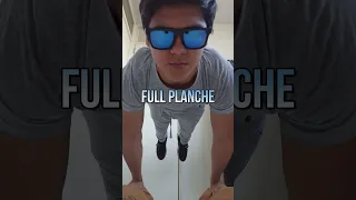 Full Planche (TUTORIAL) ✅