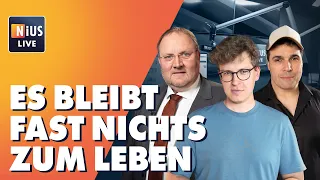 Platzt diese Woche die Regierung? | NIUS Live vom 22. April 2024