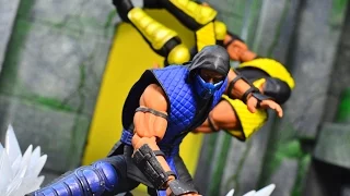Storm Collectibles 1:12 Scale Mortal Kombat Sub-Zero Review