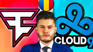 FINALA BO5: FAZE vs CLOUD9 - $850,000 ESL PRO LEAGUE