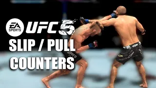 UFC 5 | HOW TO SETUP COUNTERS | HEAD MOVEMENT TIPS / TUTORIAL