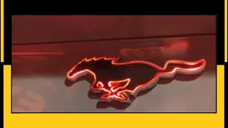 EV Vida Tutorial - Mustang Mach E Brake Light LED V1 Emblem