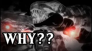 Why was there a T-Rex in the season 2 intro of ATTACK ON TITAN?