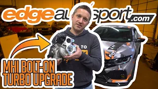MHI Bolt-On Turbo Upgrade (GONE WRONG) | PROJECT FC3 (10th Gen Civic) | Edge Autosport