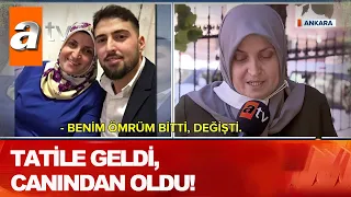 Ölüme işte böyle gitti! Kaza değil, cinayet! - Atv Haber 24 Ağustos 2020