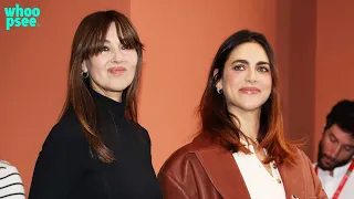 Miriam Leone e Monica Bellucci insieme a Roma per il photocall di “Diabolik chi sei?”