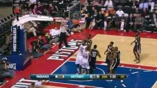 NBA Pistons Vs Pacers Game Recap 12/31/2011