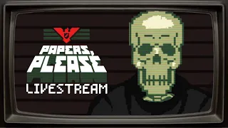 Papers, Please Stream | PART 3 | Retrodev