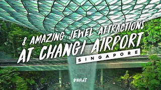 8 Amazing Jewel Attractions At Changi Airport Singapore