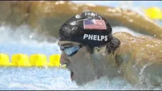 Phelps Wins 15th Gold, Record 19th Medal