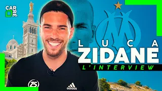 🟩 LUCA ZIDANE : "Voir mon père au PSG, c'est compliqué"