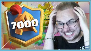 😎 КАК ПОДНЯТЬ 7000 КУБКОВ? КЛАДБИЩЕ ПРОТИВ КОНТРЫ / Clash Royale