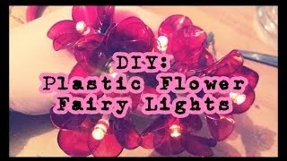 DIY: Flower Fairy Lights Using 'Dip It: Fantasy Film'