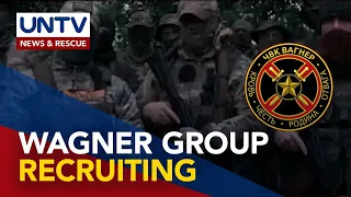 Wagner mercenary group continues recruitment of fighters after failed mutiny