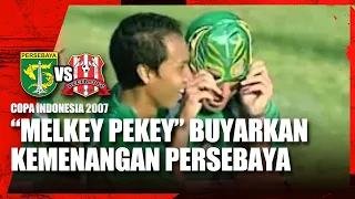 STADION TAMBAK SARI DERBY JATIM PERSEBAYA VS DELTRAS IMBANG! COPA INDONESIA 2007