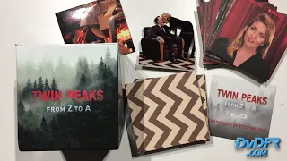 Unboxing : "Twin Peaks - From Z to A" - Édition limitée/numérotée 20 Blu-ray + 1 4K UHD + goodies