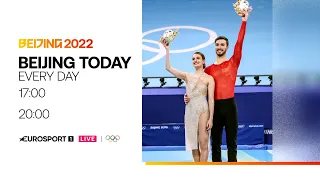 2022 Eurosport. Beijing Olympics. Beijing Today new promo (INT)