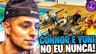 CONNOR E YUNI NO "EU NUNCA" COM A COREIA! "ROLOU CIUMES?"