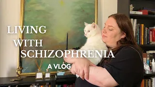 Living with Schizophrenia, *VERY* chatty vlog, baking keto carrot cake, ordinary days 🍲