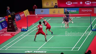 Supak JOMKOH+Supissara PAEWSAMPRAN vs Rinov RIVALDY+Pitha Haningtyas MENTARI