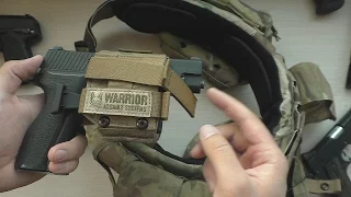 Универсальная кобура от Warrior Assault Systems