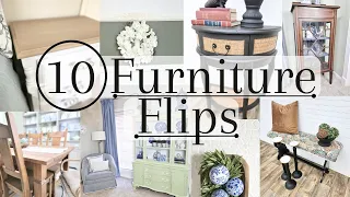 10 Furniture Flips: Making A Beautiful Home