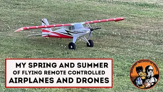 Learning to Fly Remote Controlled Airplanes & Drones!