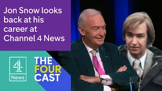 Jon Snow looks back at his career at Channel 4 News