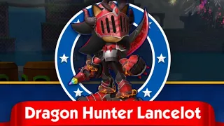 Sonic Dash - Dragon Hunter Lancelot Event - Dragon Hunter Lancelot Unlocked - (30 min) Gameplay