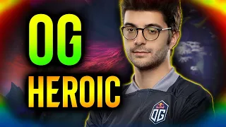 OG vs HEROIC - AMAZING GROUP STAGE - DREAMLEAGUE SEASON 22 DOTA 2