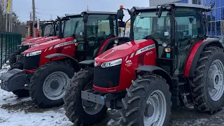 Все шо красне-те спортивне🫣Massey Ferguson 6713,яка відмінність від 5711❓