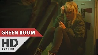 Green Room Trailer 2 (2016) Patrick Stewart Thriller Movie HD