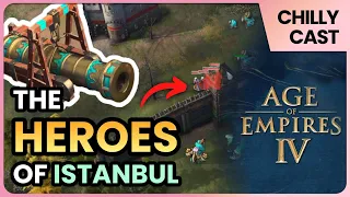 AOE4 4v4 - The Heroes of Istanbul