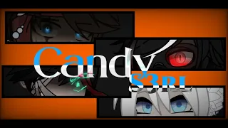 Candy S3rl [ Gacha club meme ] ❗blood / eyestrain (?) ❗