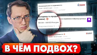 Парадокс профессии риелтор | За что им платят?