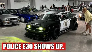 I went to an UNDERGROUND E30 carmeet until…