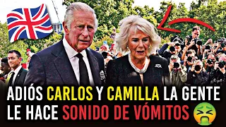 ¡Adiós Carlos y Camilla! Gobierno Británico ELIMINARÁ La Corona "La Gente le Hace sonido de Vómitos"