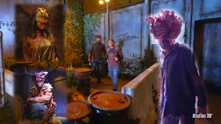 'The Last of Us' Game in Real Life | Universal Studios Hollywood HHN 2023 | Better than Orlando?