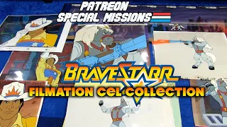 BRAVESTARR Filmation Animation Cel Collection (Patreon Special Missions)