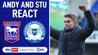 Andy and Stu react - Ipswich Town 2-1 Peterborough United