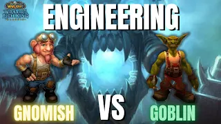 Which Engineering Specialization is Best? - Wrath Classic